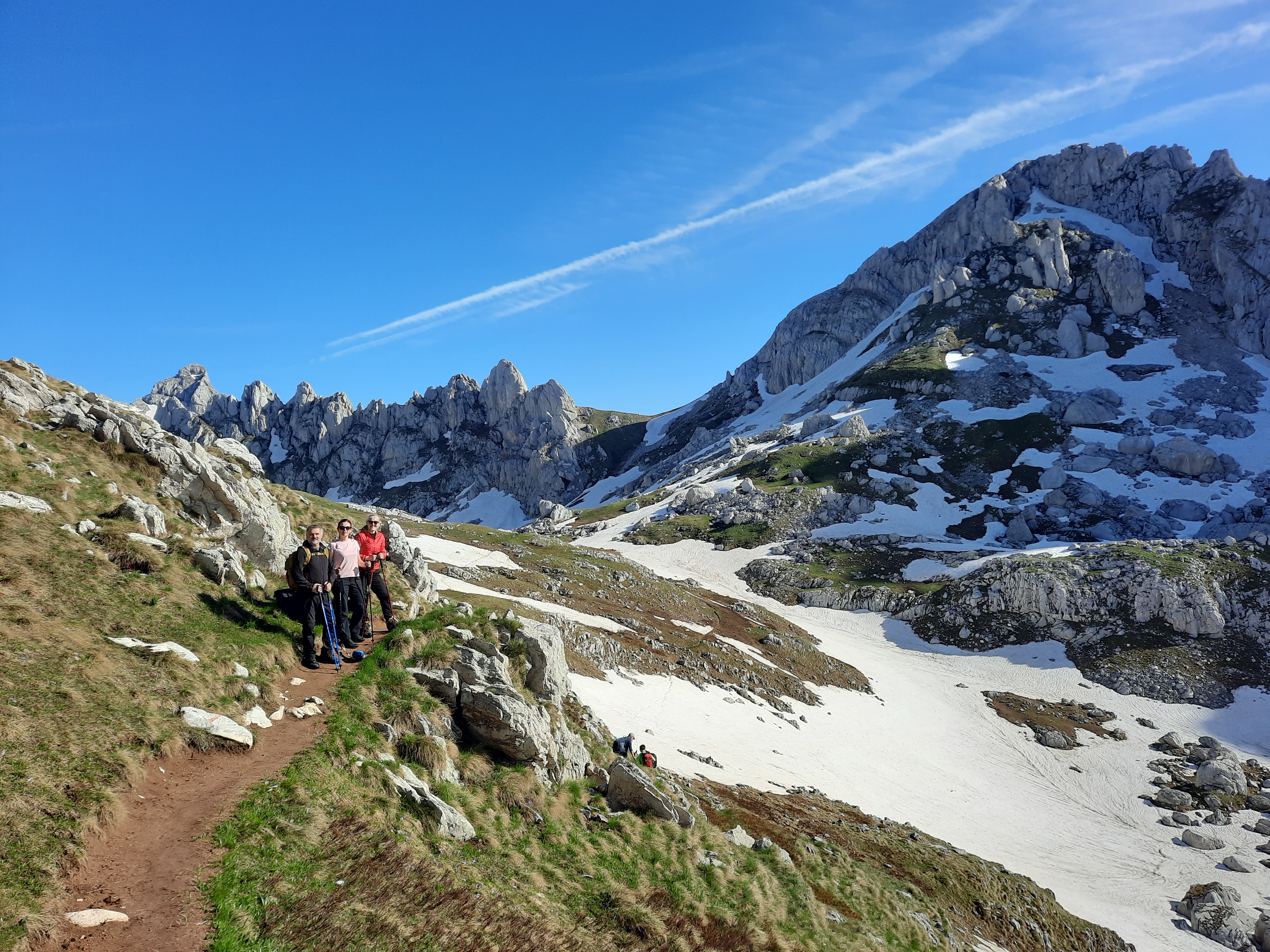 ДУРМИТОР Бандијерна 2409 м, Црвена греда 2175 м